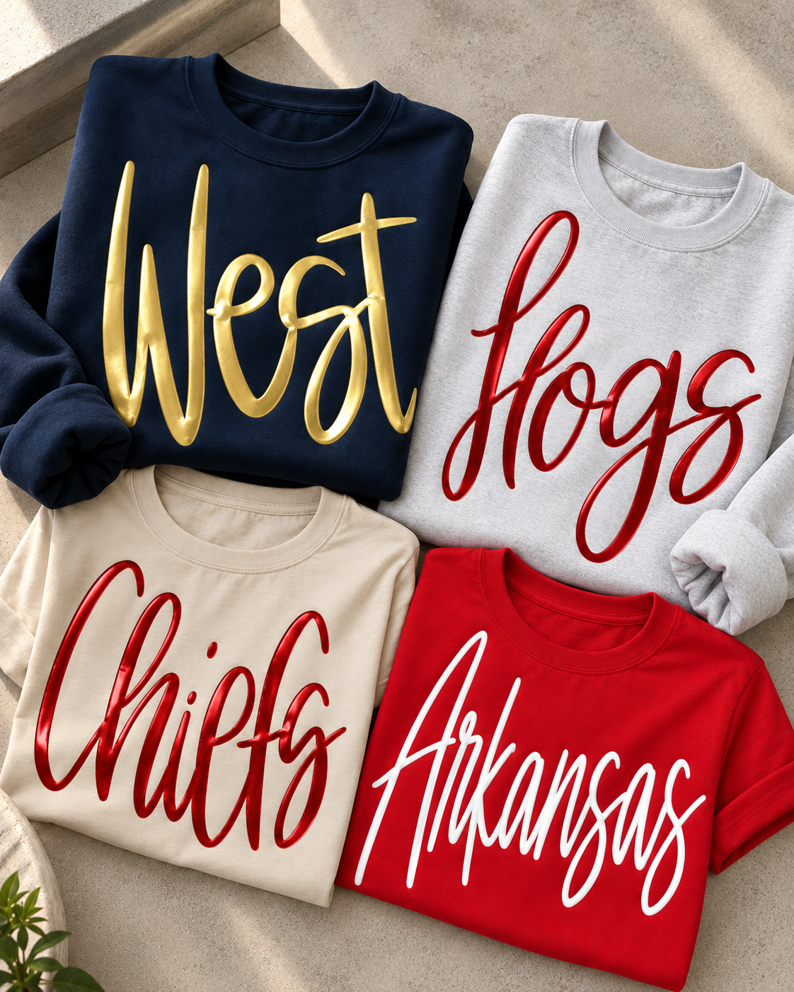 Say It Loud Tee or Sweatshirt | Custom Preorder