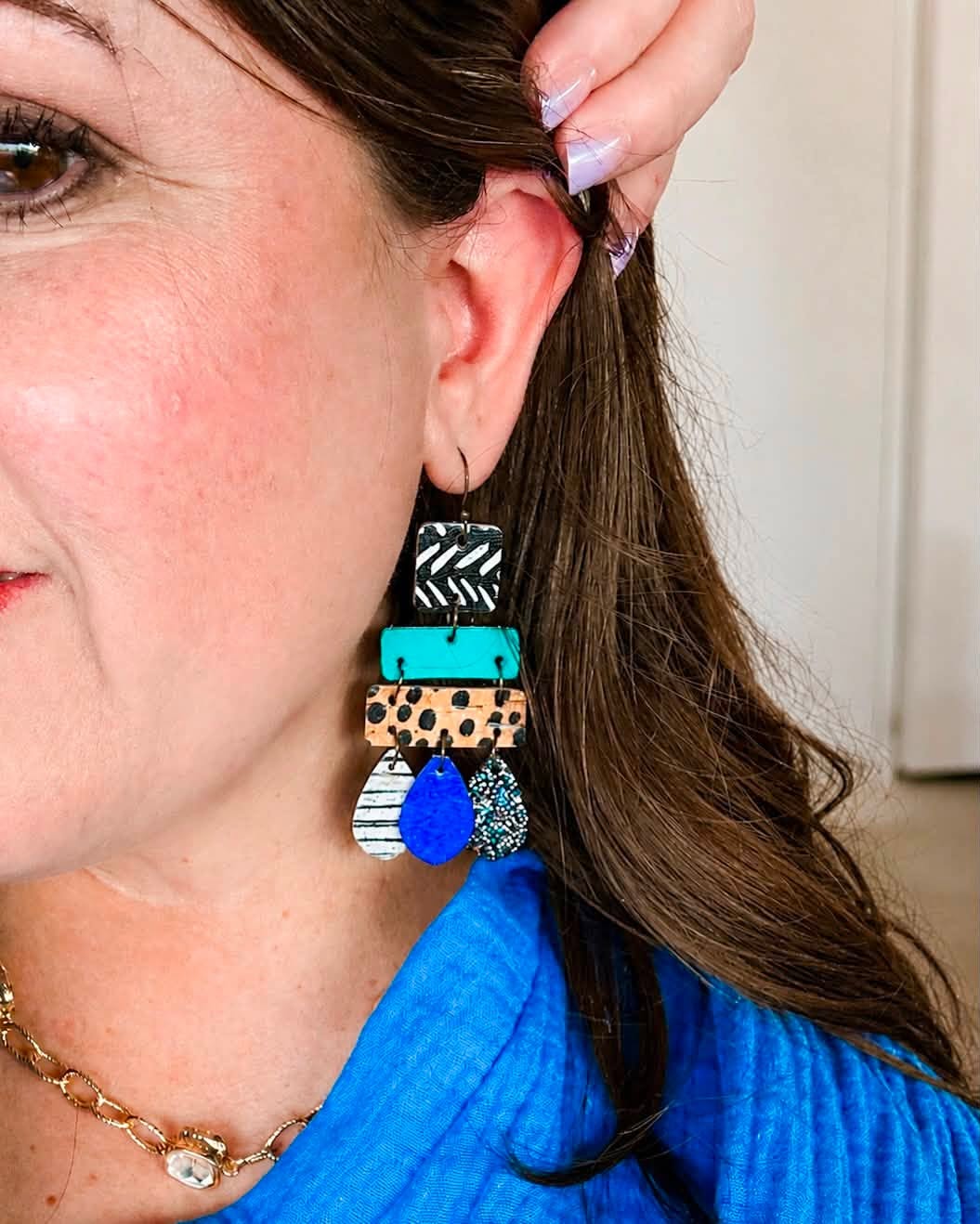 Wild Harmony Earrings