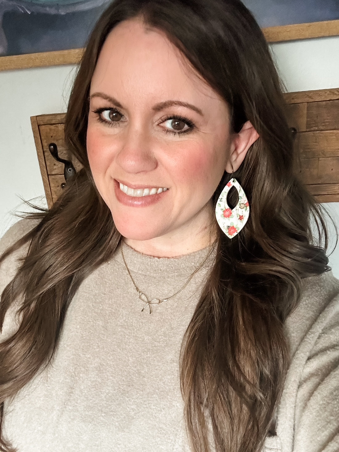 Winter Poinsettia Cork