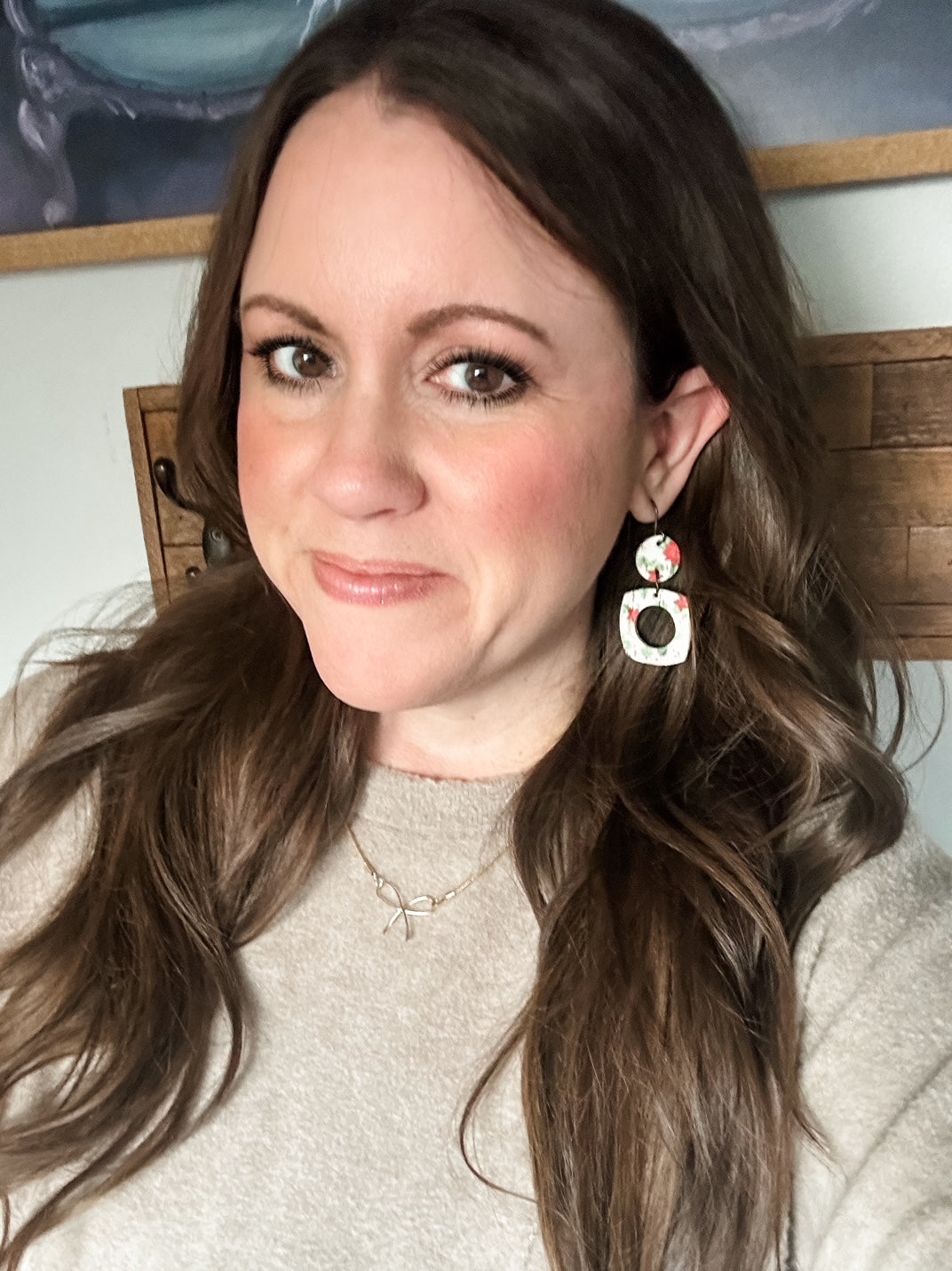 Winter Poinsettia Cork