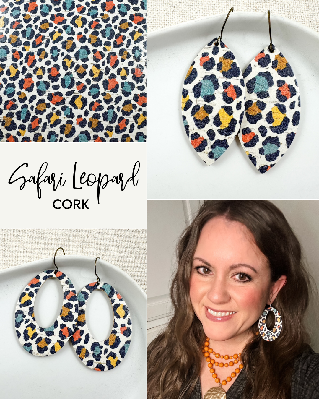 Safari Leopard Cork