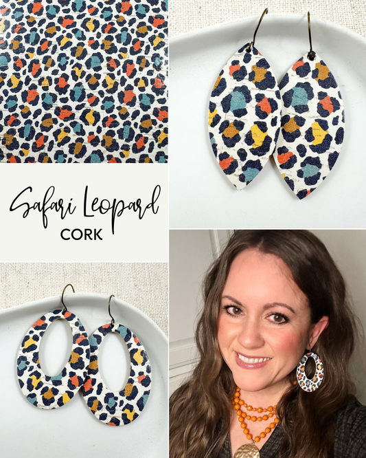 Safari Leopard Cork