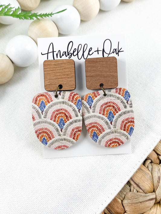 Boho Rainbow Drops