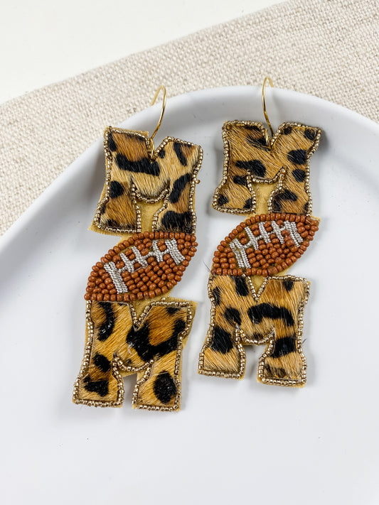 Football Mom Earrings