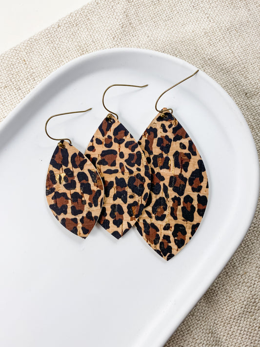 Leopard Print Leaves