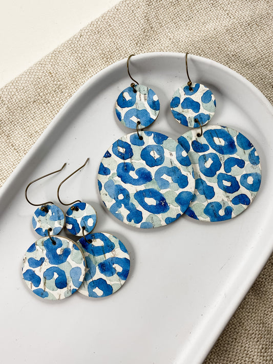 Blue Leopard Rounds