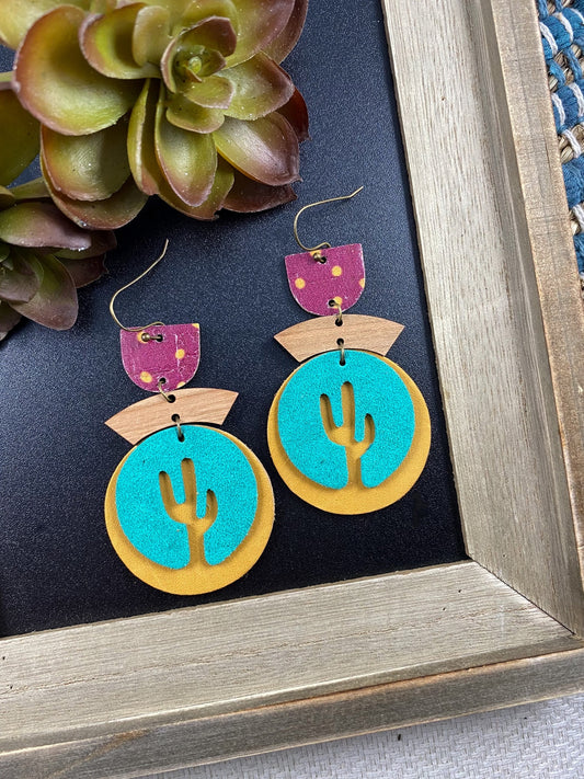 Southwest Cactus Drops
