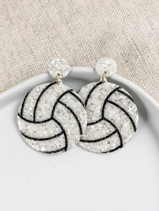 Volleyball Earrings