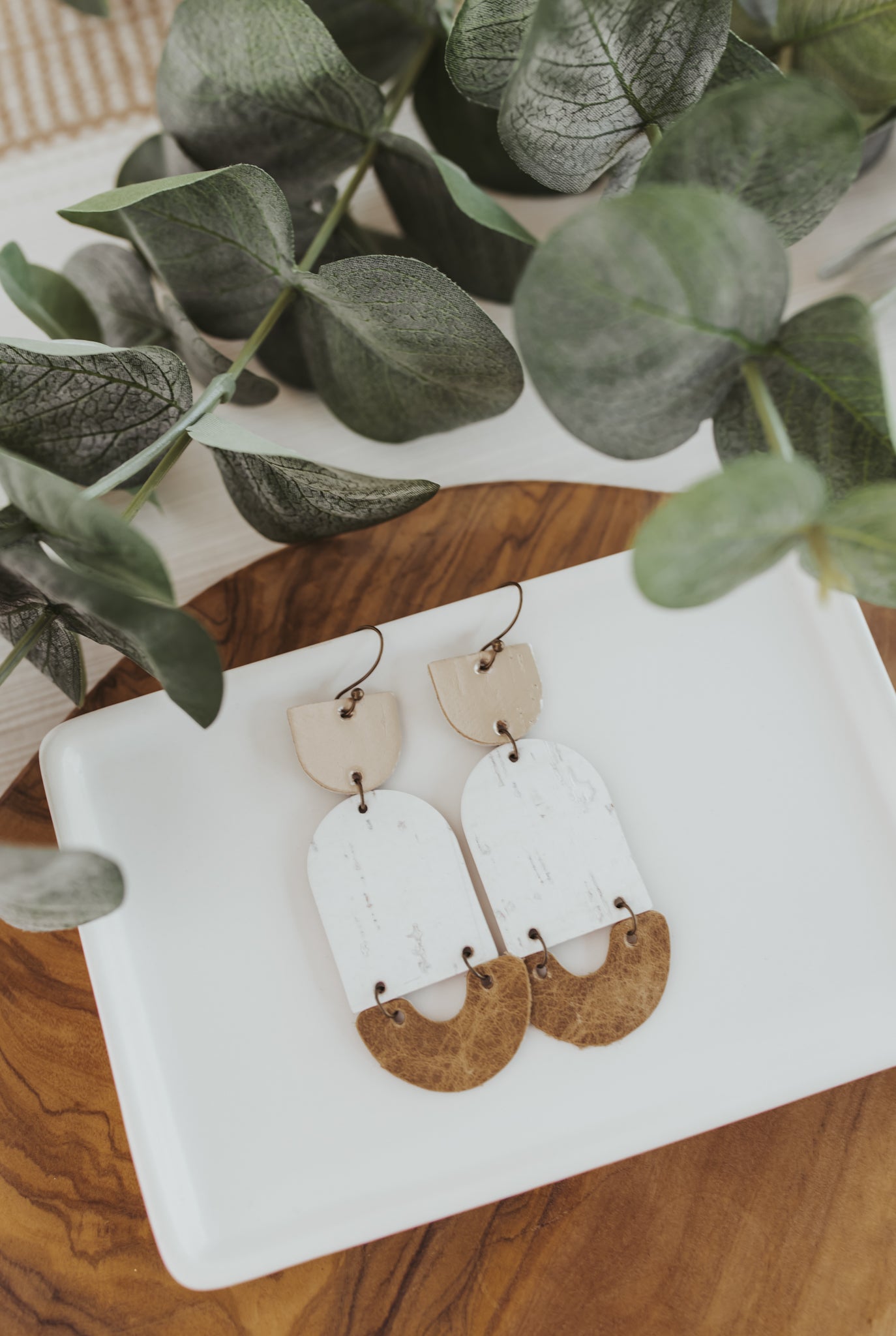 Golden Birch Earrings